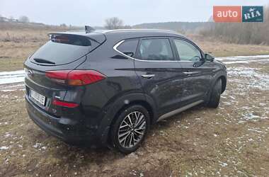 Внедорожник / Кроссовер Hyundai Tucson 2019 в 