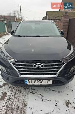 Внедорожник / Кроссовер Hyundai Tucson 2019 в 