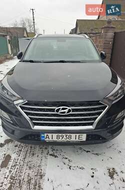 Внедорожник / Кроссовер Hyundai Tucson 2019 в 