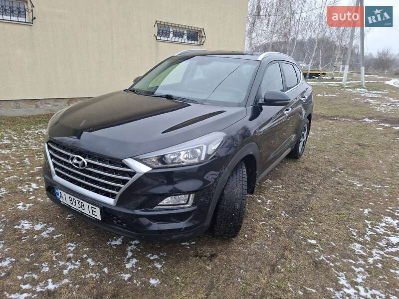 Внедорожник / Кроссовер Hyundai Tucson 2019 в 