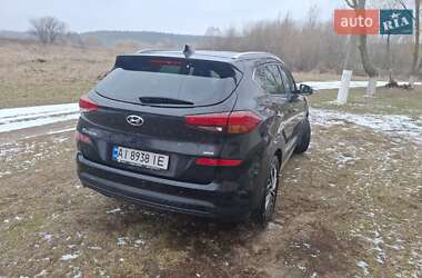 Внедорожник / Кроссовер Hyundai Tucson 2019 в 