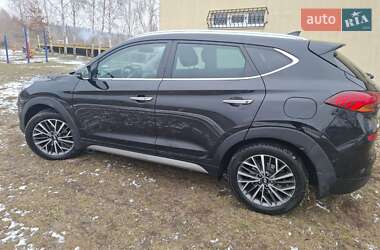 Внедорожник / Кроссовер Hyundai Tucson 2019 в 