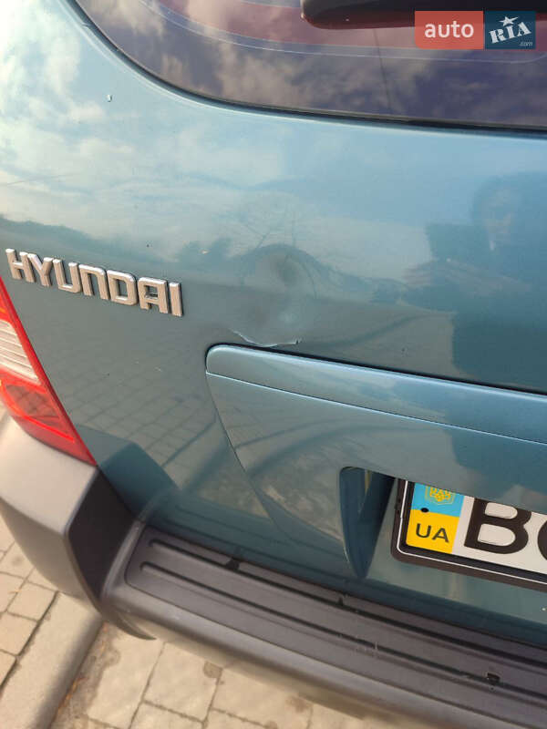 Позашляховик / Кросовер Hyundai Tucson 2008 в Львові
