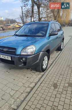 Внедорожник / Кроссовер Hyundai Tucson 2008 в Львове