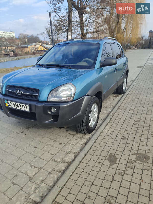 Hyundai Tucson 2008 Hyundai Tucson 2008