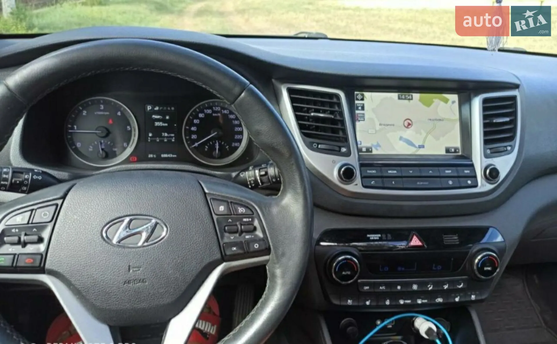 2017 Hyundai Tucson - мініатюра 11