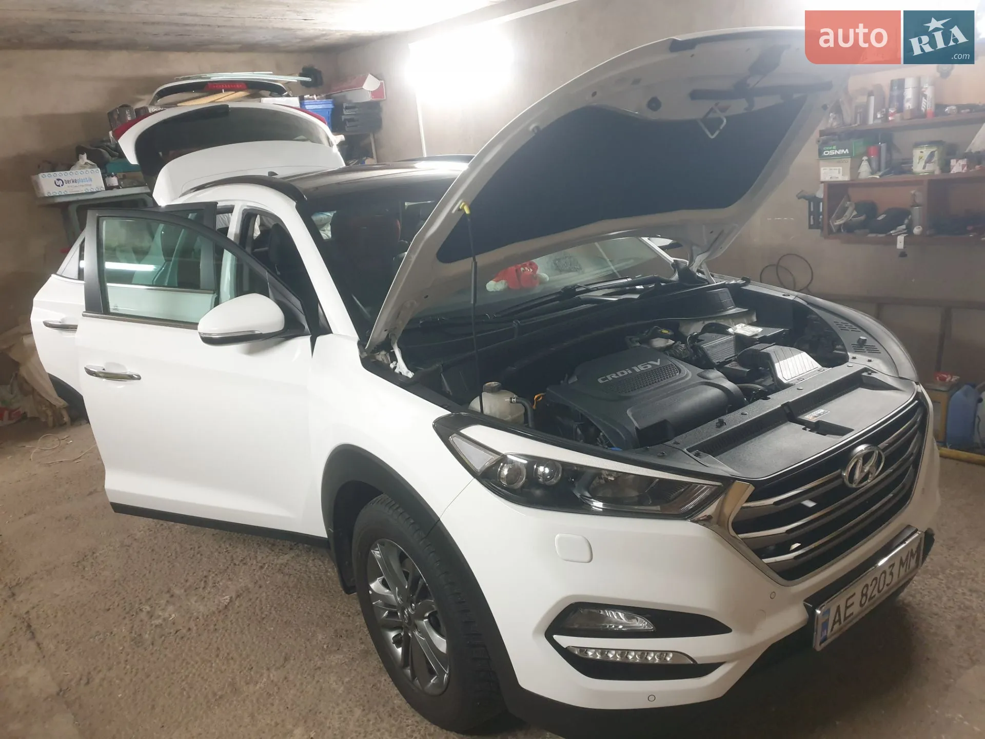 2017 Hyundai Tucson - мініатюра 9