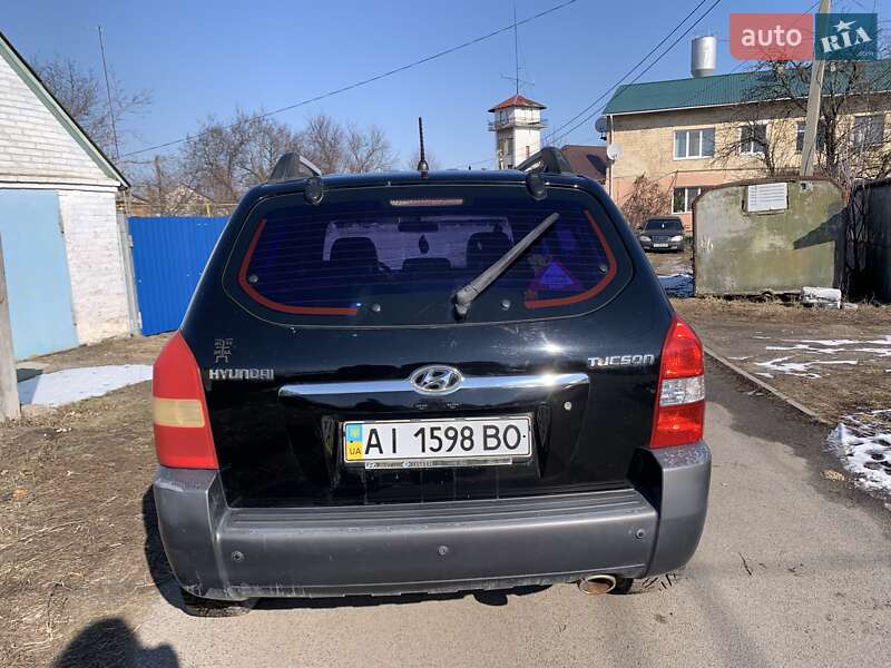 Позашляховик / Кросовер Hyundai Tucson 2008 в Обухові