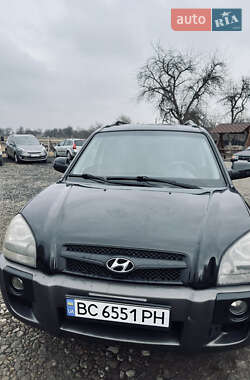 Hyundai Tucson 2008 Hyundai Tucson 2008