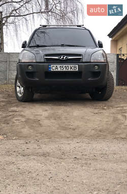 Внедорожник / Кроссовер Hyundai Tucson 2009 в Черкассах