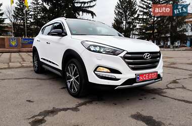 Внедорожник / Кроссовер Hyundai Tucson 2018 в Новоархангельске