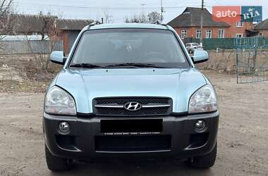 Позашляховик / Кросовер Hyundai Tucson 2009 в Охтирці