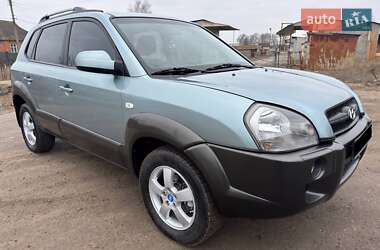 Позашляховик / Кросовер Hyundai Tucson 2009 в Охтирці