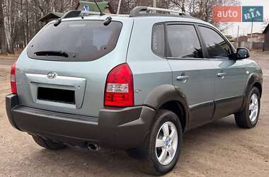 Позашляховик / Кросовер Hyundai Tucson 2009 в Охтирці