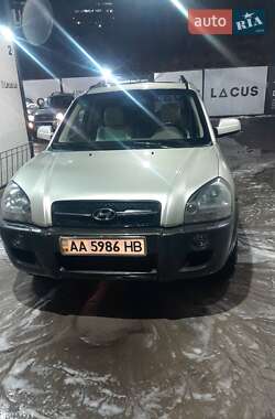 Внедорожник / Кроссовер Hyundai Tucson 2008 в Киеве