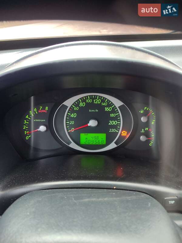 Позашляховик / Кросовер Hyundai Tucson 2007 в Шостці