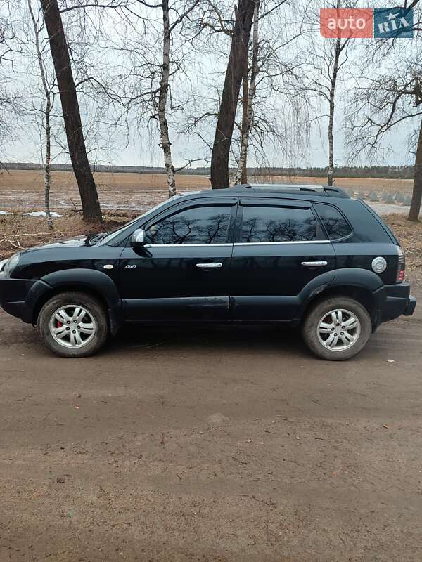 Позашляховик / Кросовер Hyundai Tucson 2007 в Шостці