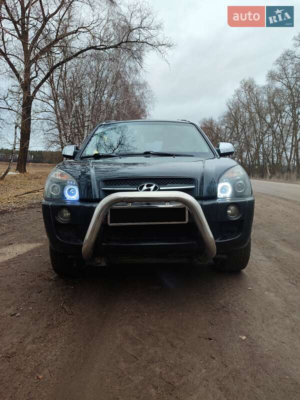 Позашляховик / Кросовер Hyundai Tucson 2007 в Шостці