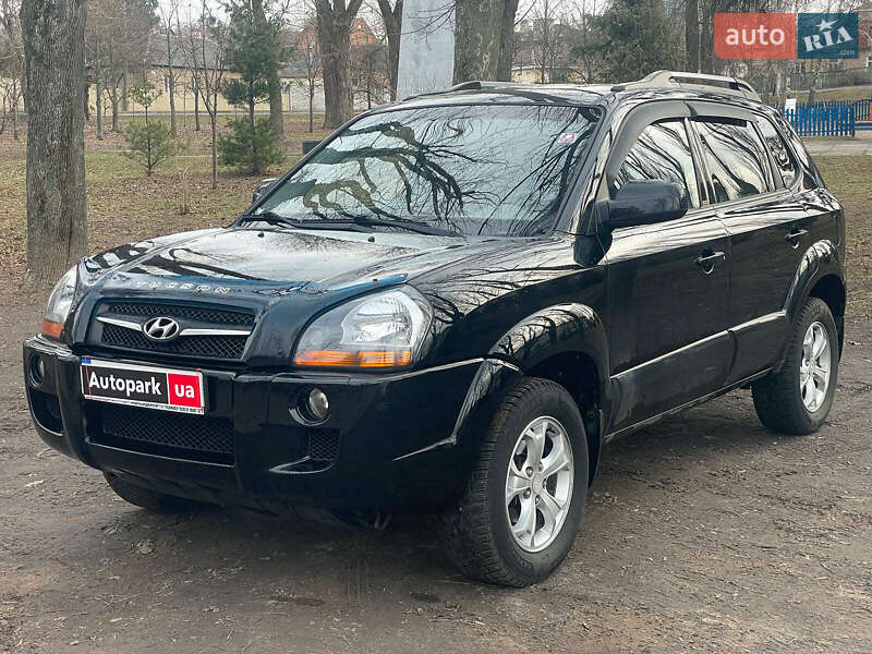 Позашляховик / Кросовер Hyundai Tucson 2008 в 