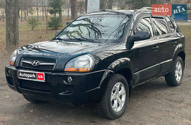 Позашляховик / Кросовер Hyundai Tucson 2008 в 