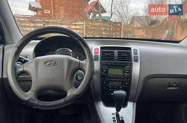 Позашляховик / Кросовер Hyundai Tucson 2008 в 