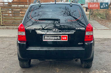 Позашляховик / Кросовер Hyundai Tucson 2008 в 