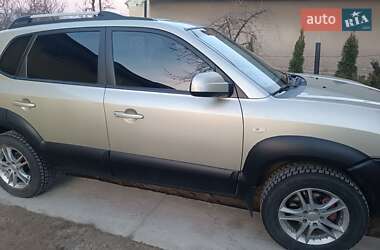 Позашляховик / Кросовер Hyundai Tucson 2007 в 