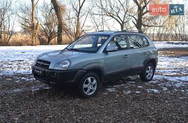 Внедорожник / Кроссовер Hyundai Tucson 2006 в Новомиргороде