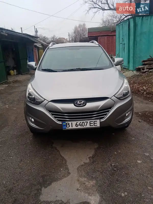 Hyundai Tucson 2015