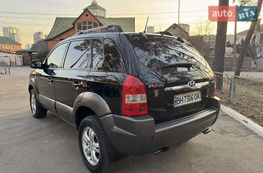 Позашляховик / Кросовер Hyundai Tucson 2007 в Києві