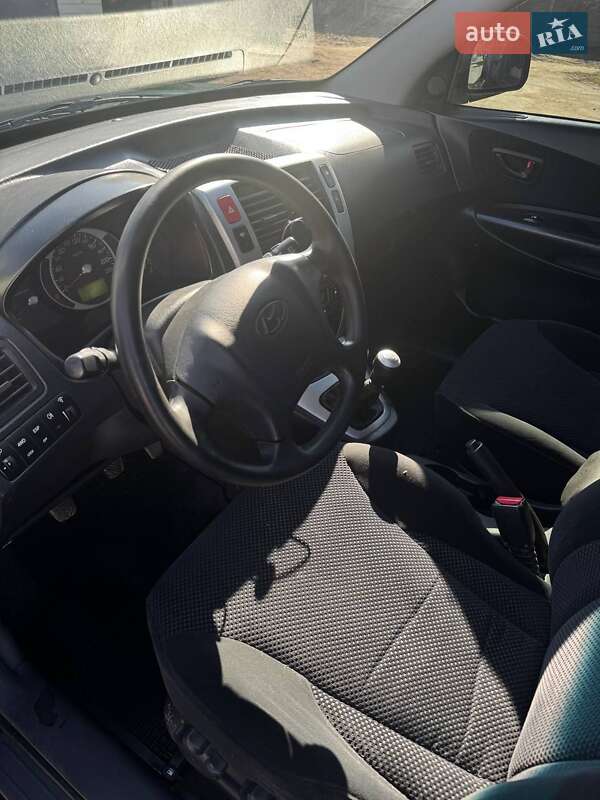 Позашляховик / Кросовер Hyundai Tucson 2007 в Харкові
