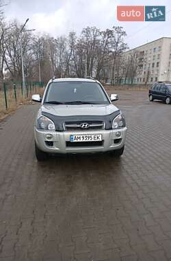 Позашляховик / Кросовер Hyundai Tucson 2008 в Коростені