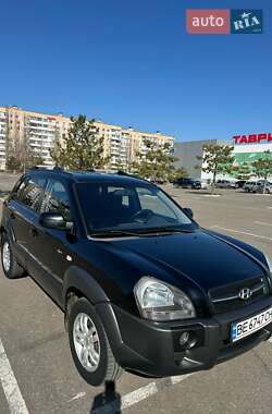 Позашляховик / Кросовер Hyundai Tucson 2008 в Миколаєві