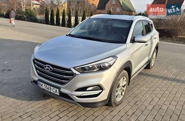 Позашляховик / Кросовер Hyundai Tucson 2017 в Львові