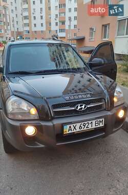 Позашляховик / Кросовер Hyundai Tucson 2008 в Харкові