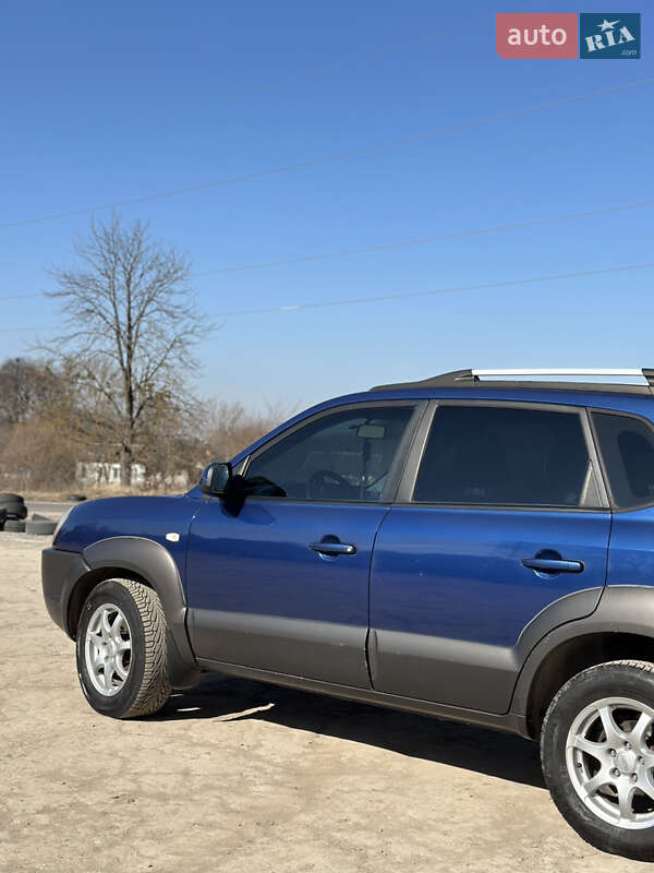 Внедорожник / Кроссовер Hyundai Tucson 2005 в Львове