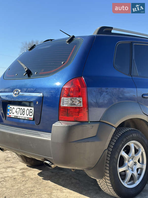 Внедорожник / Кроссовер Hyundai Tucson 2005 в Львове