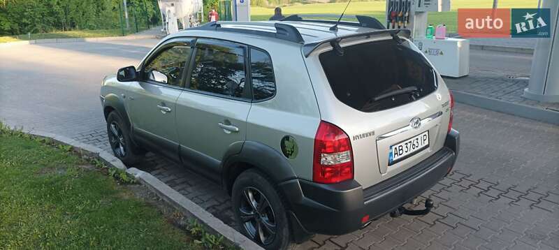 Позашляховик / Кросовер Hyundai Tucson 2007 в Козятині фото 18 Позашляховик / Кросовер Hyundai Tucson 2007 в Козятині