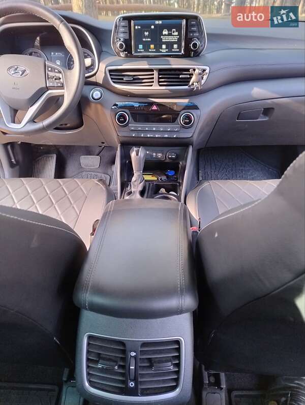 Позашляховик / Кросовер Hyundai Tucson 2020 в Охтирці