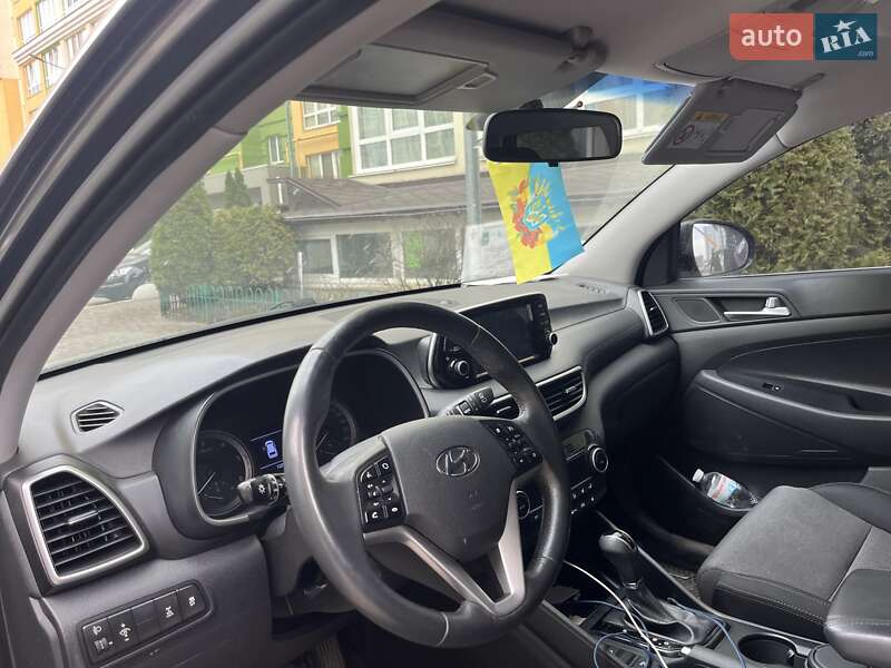 Hyundai Tucson 2018