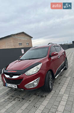 Позашляховик / Кросовер Hyundai Tucson 2012 в Львові