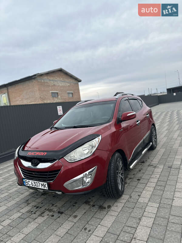 Позашляховик / Кросовер Hyundai Tucson 2012 в Львові
