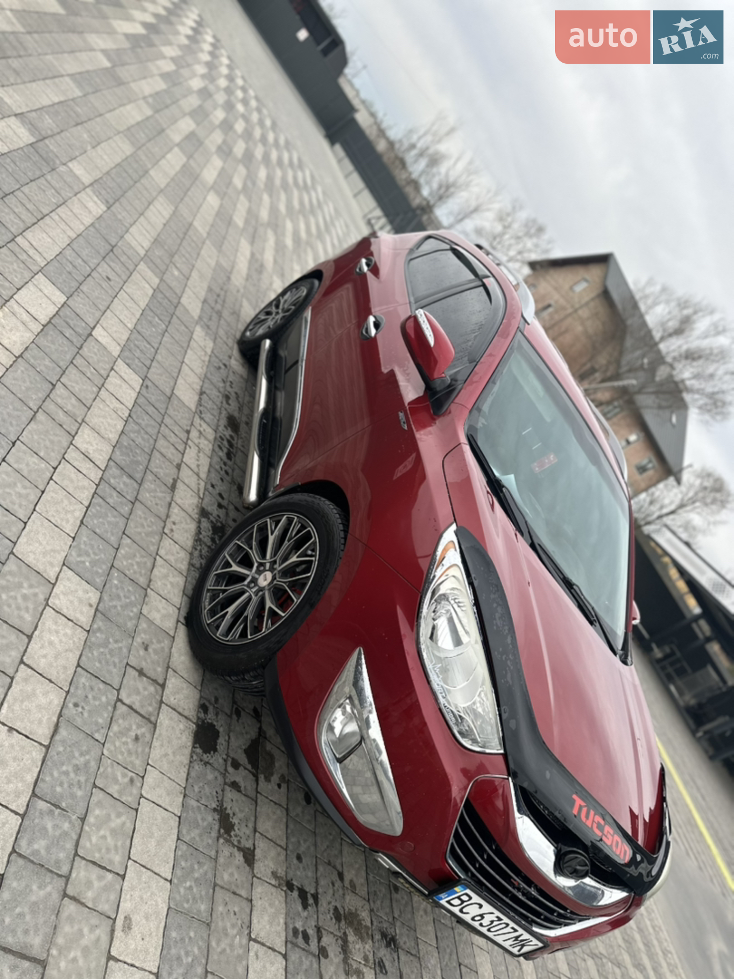 2012 Hyundai Tucson - мініатюра 6