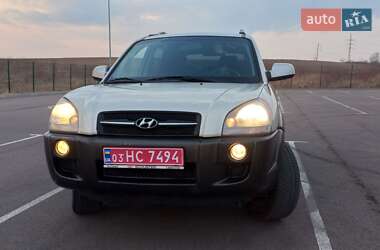 Позашляховик / Кросовер Hyundai Tucson 2005 в Рівному