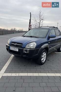 Позашляховик / Кросовер Hyundai Tucson 2005 в Мукачевому