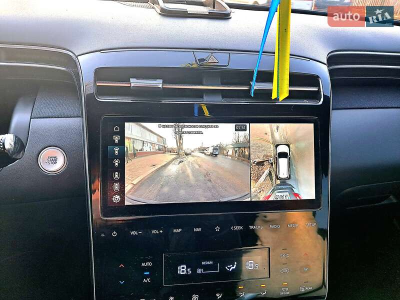 Внедорожник / Кроссовер Hyundai Tucson 2021 в Черкассах