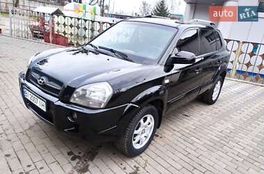 Внедорожник / Кроссовер Hyundai Tucson 2005 в Лубнах