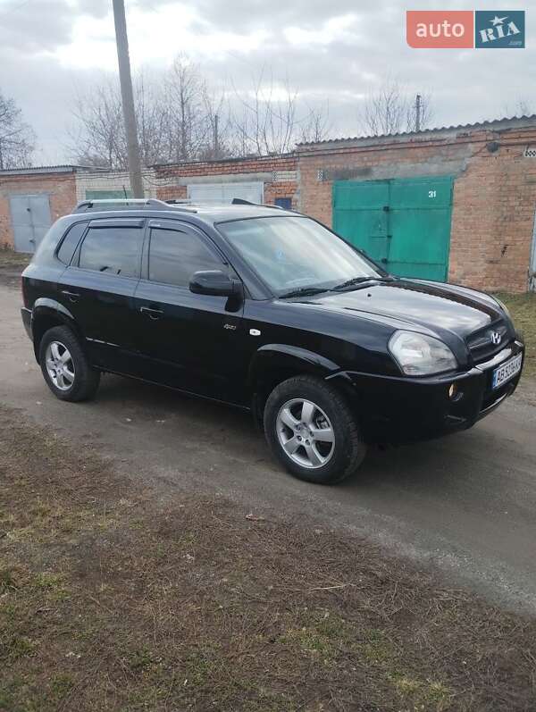 Hyundai Tucson 2007