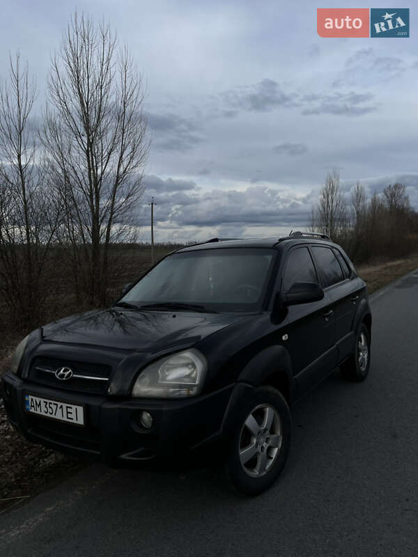 Hyundai Tucson 2007