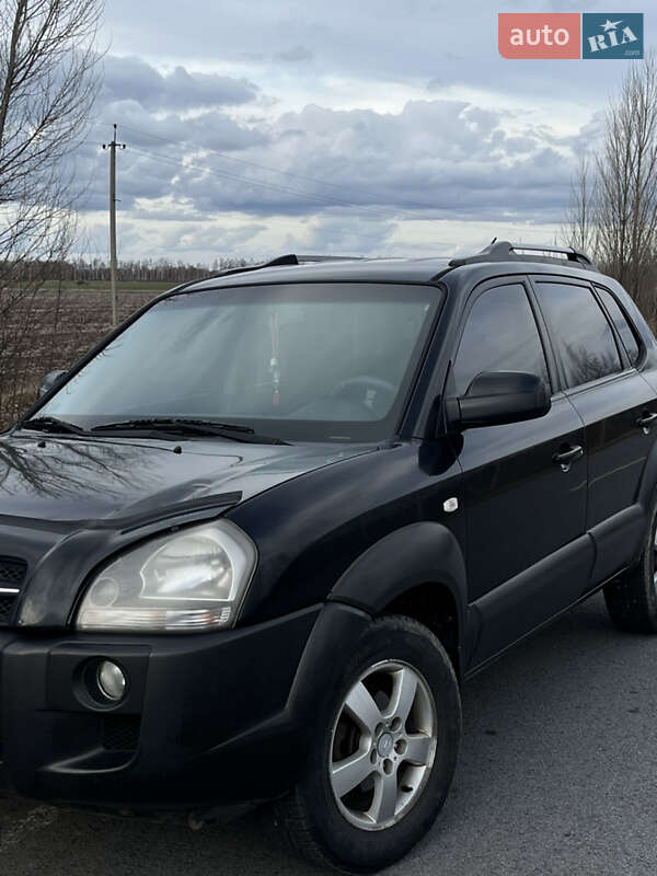 Позашляховик / Кросовер Hyundai Tucson 2007 в Пулинах
